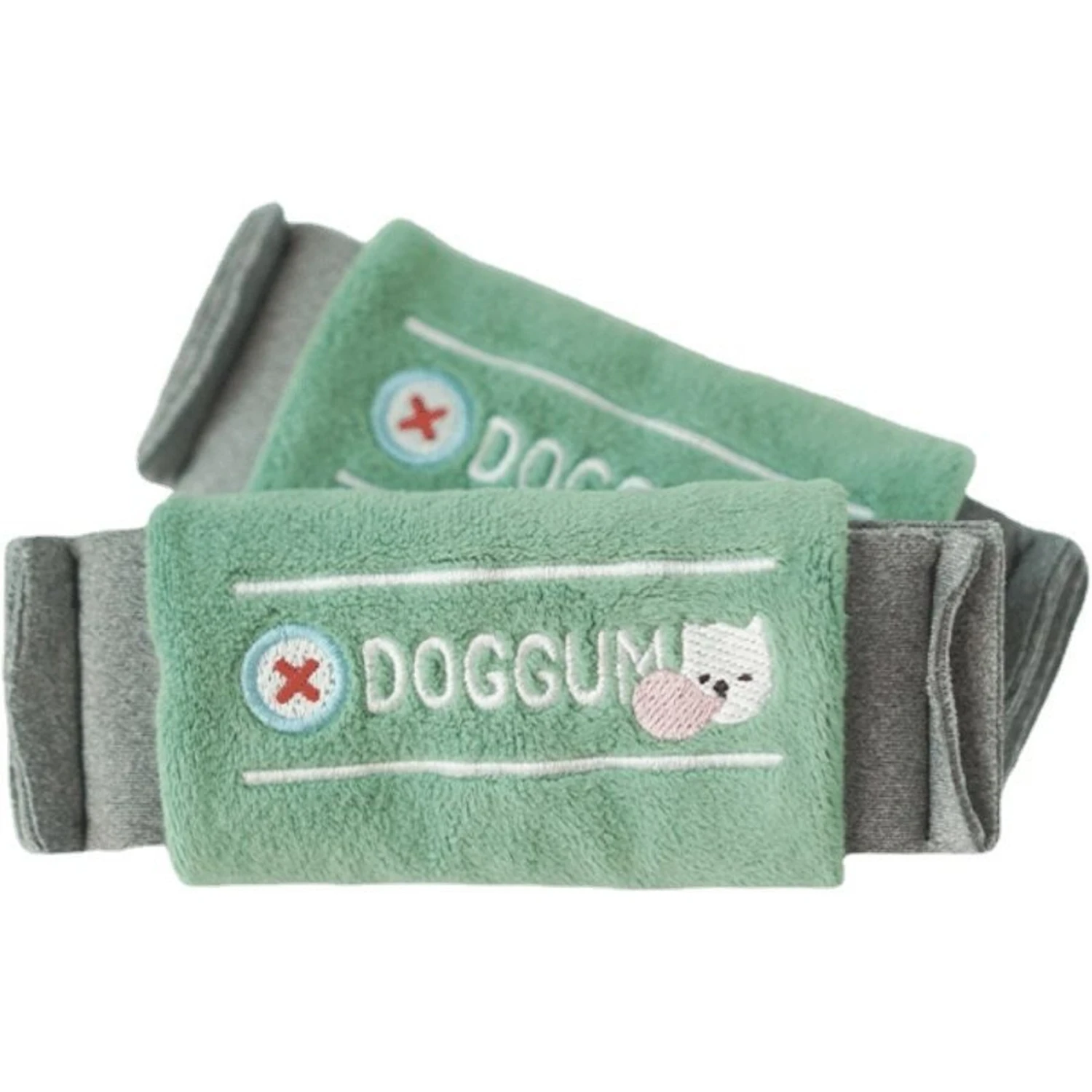 EYS Chewing Gum Plush Hide & Seek Treats Game Dog Toy, Green 5 EYS Chewing Gum Plush Hide & Seek Treats Game Dog Toy, Green - Image 3