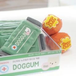 EYS Chewing Gum Plush Hide & Seek Treats Game Dog Toy, Green 11 EYS Chewing Gum Plush Hide & Seek Treats Game Dog Toy, Green -Dog Supplies Shop 778742 PT4. AC SS1800 V1678467275