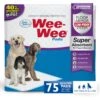 Four Paws Wee-Wee Super Absorbent Dog Pads -Dog Supplies Shop 77976 MAIN. AC SS1800 V1675434999