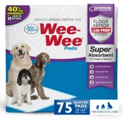 Four Paws Wee-Wee Super Absorbent Dog Pads