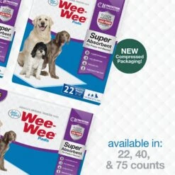 Four Paws Wee-Wee Super Absorbent Dog Pads -Dog Supplies Shop 77976 PT7. AC SS1800 V1685646739