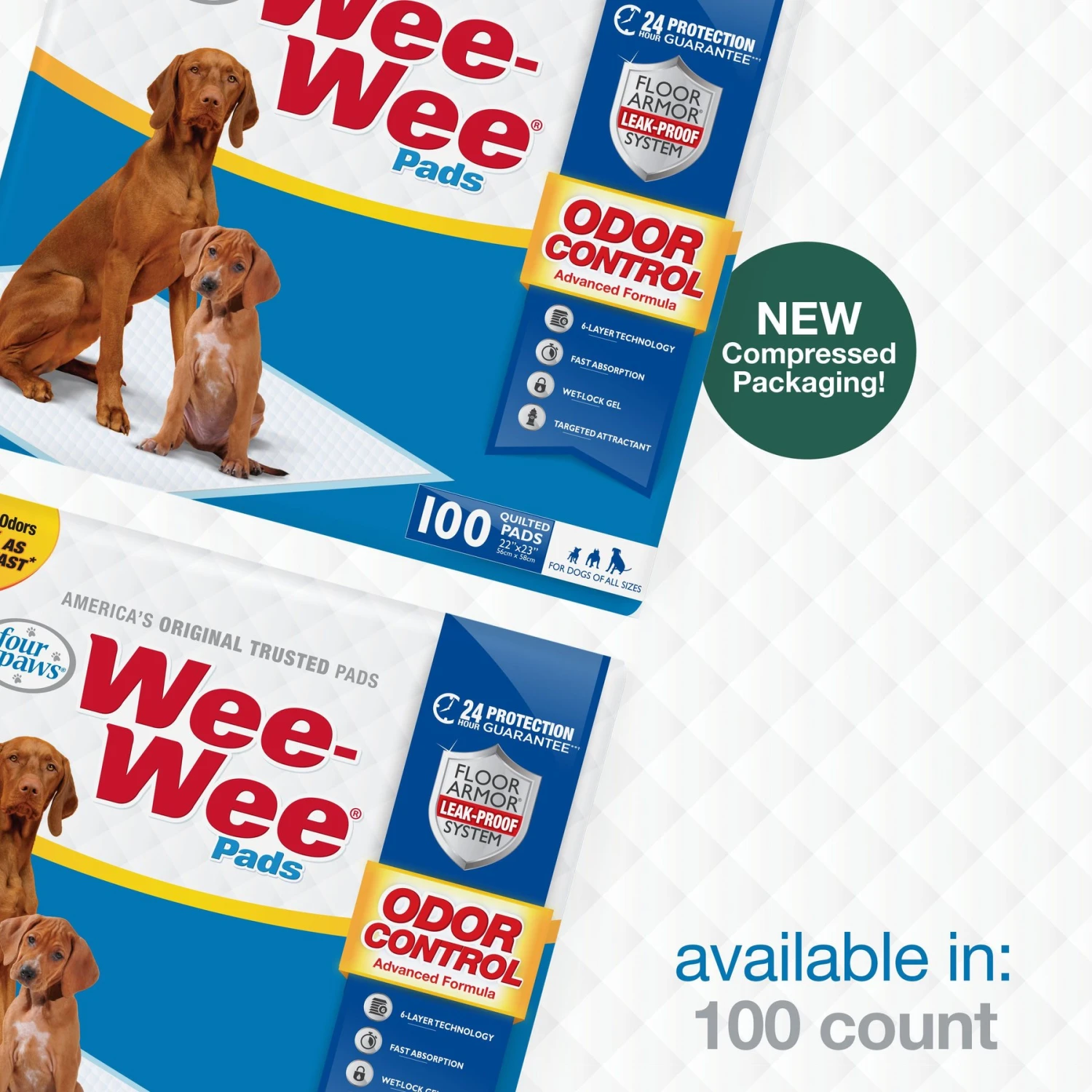 Wee-Wee Odor Control Dog Pee Pads 10 Wee-Wee Odor Control Dog Pee Pads - Image 8
