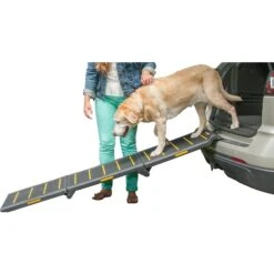 Pet Gear Reflective Extra Wide Foldable Dog Car Ramp 11 Pet Gear Reflective Extra Wide Foldable Dog Car Ramp -Dog Supplies Shop 78176 PT4. AC SS1800 V1569508048