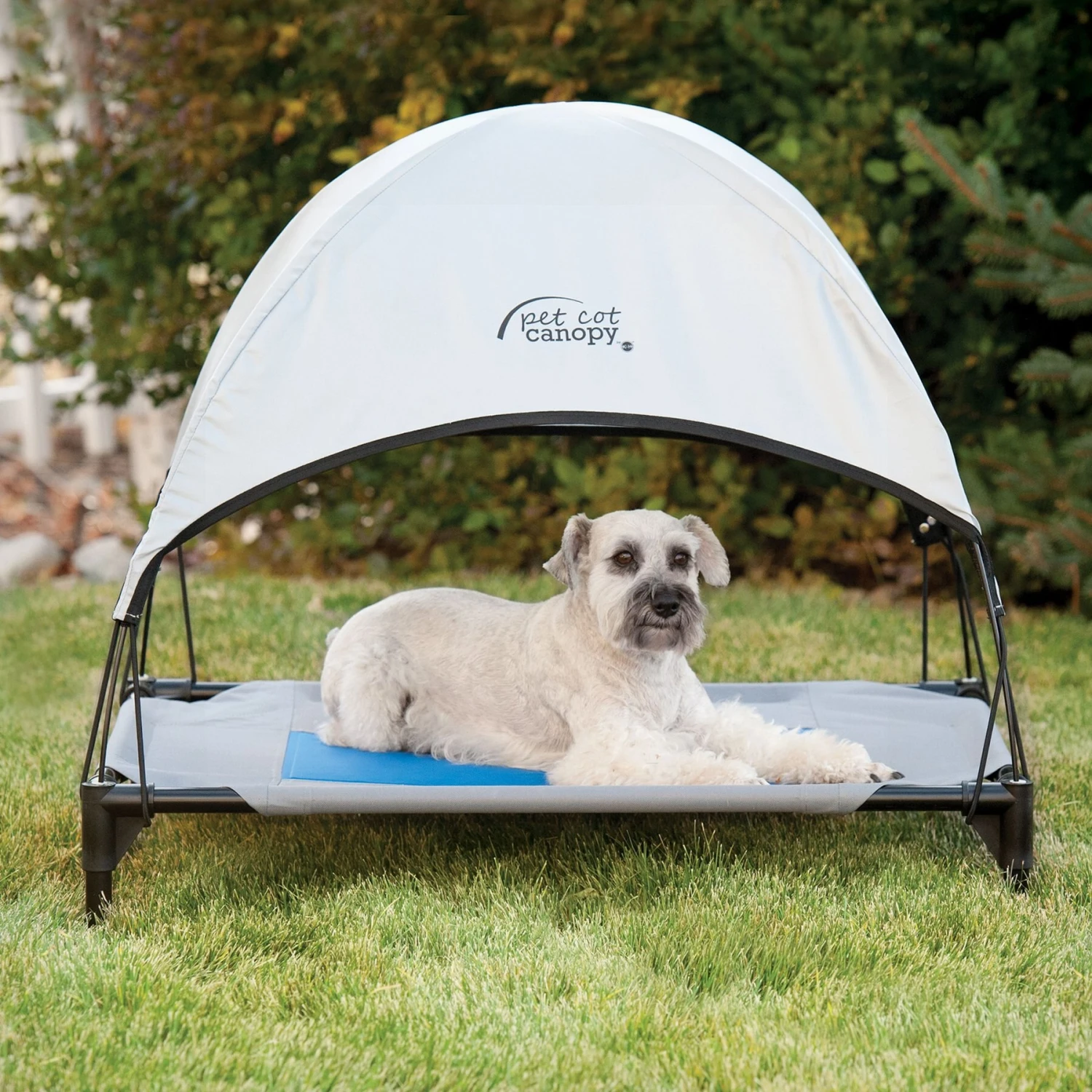 K&H Pet Products Canopy Add On For Elevated Dog Bed 3 K&H Pet Products Canopy Add On For Elevated Dog Bed