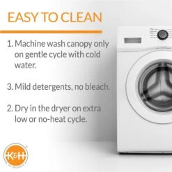 K&H Pet Products Canopy Add On For Elevated Dog Bed 11 K&H Pet Products Canopy Add On For Elevated Dog Bed -Dog Supplies Shop 78461 PT3. AC SS1800 V1624631577