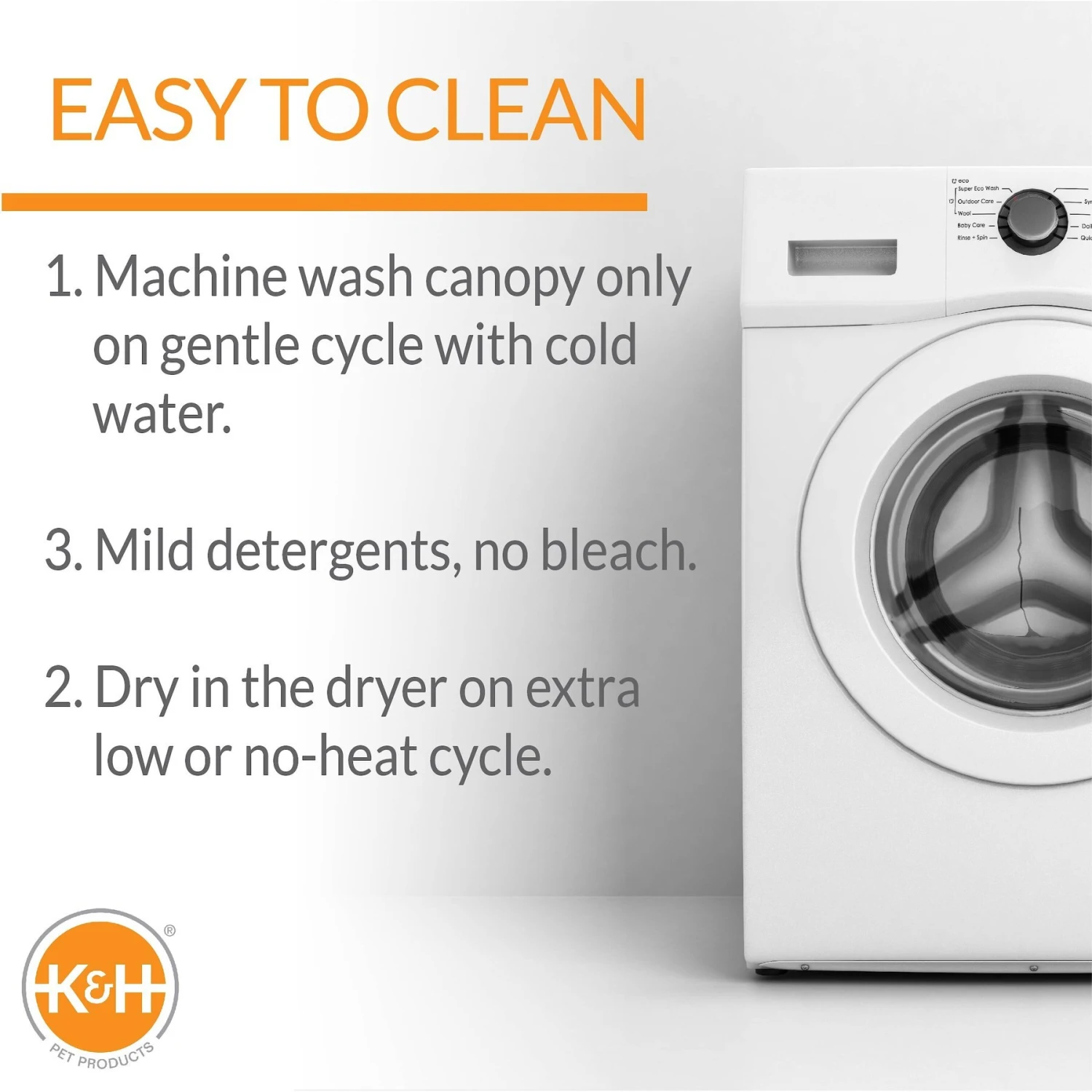 K&H Pet Products Canopy Add On For Elevated Dog Bed 6 K&H Pet Products Canopy Add On For Elevated Dog Bed - Image 4