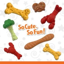 Nylabone Power Chew Baguette Dog Toy Chicken -Dog Supplies Shop 794742 PT2. AC SS1800 V1689705638