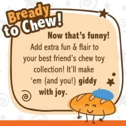 Nylabone Power Chew Baguette Dog Toy Chicken -Dog Supplies Shop 794742 PT5. AC SS1800 V1689707759