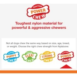 Nylabone Power Chew Rolling Dog Toy -Dog Supplies Shop 794806 PT3. AC SS1800 V1681926257