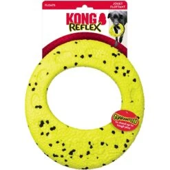KONG Reflex Flyer Dog Toy, Yellow, Medium -Dog Supplies Shop 797622 PT2. AC SS1800 V1678199264