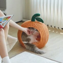 VETRESKA Rattan Cat & Dog Bed 18 VETRESKA Rattan Cat & Dog Bed -Dog Supplies Shop 805278 PT7. AC SS1800 V1680527742