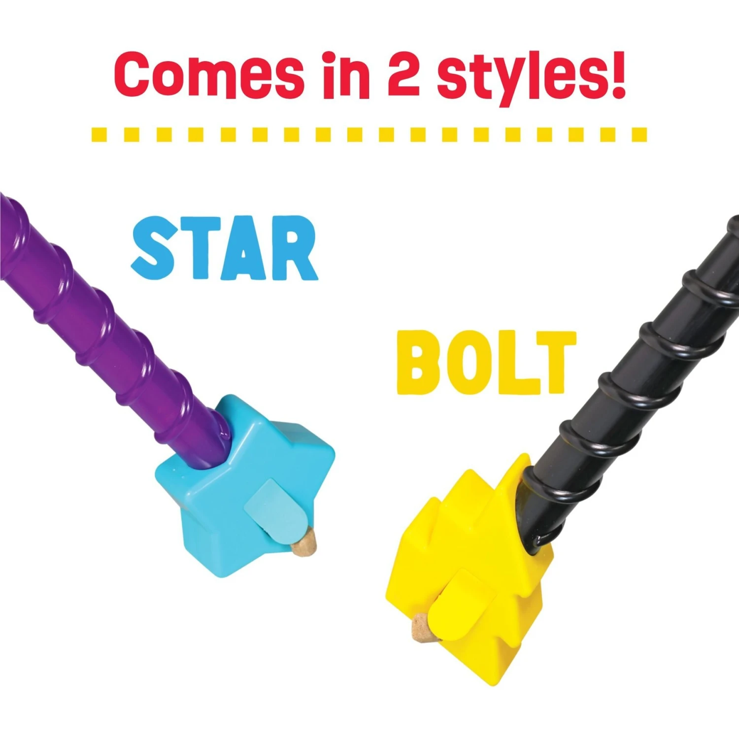 Brightkins Magic Wand! Bolt Treat Dispensing Dog Toy 6 Brightkins Magic Wand! Bolt Treat Dispensing Dog Toy - Image 4