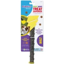 Brightkins Magic Wand! Bolt Treat Dispensing Dog Toy 11 Brightkins Magic Wand! Bolt Treat Dispensing Dog Toy -Dog Supplies Shop 805470 PT5. AC SS1800 V1682450451