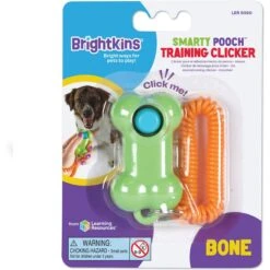 Brightkins Smarty Pooch Bone Dog Training Clicker -Dog Supplies Shop 805486 PT4. AC SS1800 V1682450508