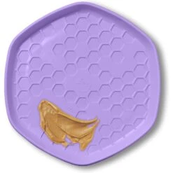 Project Hive Pet Company Hive Calming Lavender Scented Disc & Lick Mat Dog Toy, Purple 8 Project Hive Pet Company Hive Calming Lavender Scented Disc & Lick Mat Dog Toy, Purple -Dog Supplies Shop 805998 PT1. AC SS1800 V1683565297