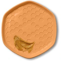 Project Hive Pet Company Hive Sweet Mango Scented Disc & Lick Mat Dog Toy, Orange -Dog Supplies Shop 806094 PT1. AC SS1800 V1683565984