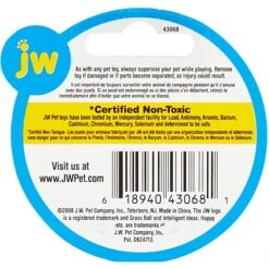 JW Pet Grass Ball Dog Toy, Color Varies -Dog Supplies Shop 81019 PT6. AC SS1800 V1531517816