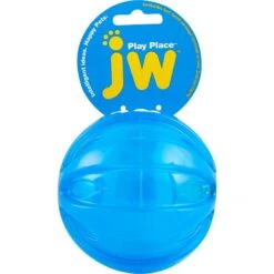 JW Pet Play Place Squeaky Dog Ball, Color Varies -Dog Supplies Shop 81065 PT2. AC SS1800 V1545175590