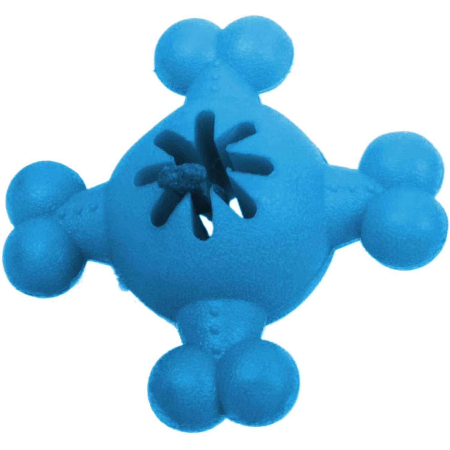 Pet Life Quadra-Bone Treat Dispensing Dog Toy 4 Pet Life Quadra-Bone Treat Dispensing Dog Toy - Image 2