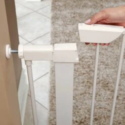 MidWest ICrate Fold & Carry Double Door Collapsible Wire Dog Crate & MidWest Steel Pet Gate -Dog Supplies Shop 815238 PT8. AC SS1800 V1679502136