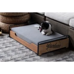 ZooVilla Country Crate Dog Bed, Brown, Medium 8 ZooVilla Country Crate Dog Bed, Brown, Medium -Dog Supplies Shop 823998 PT2. AC SS1800 V1683560585