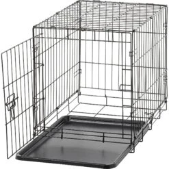Carlson Pet Products Secure & Compact Single Door Collapsible Wire Dog Crate 15 Carlson Pet Products Secure & Compact Single Door Collapsible Wire Dog Crate -Dog Supplies Shop 82471 PT4. AC SS1800 V1562179081
