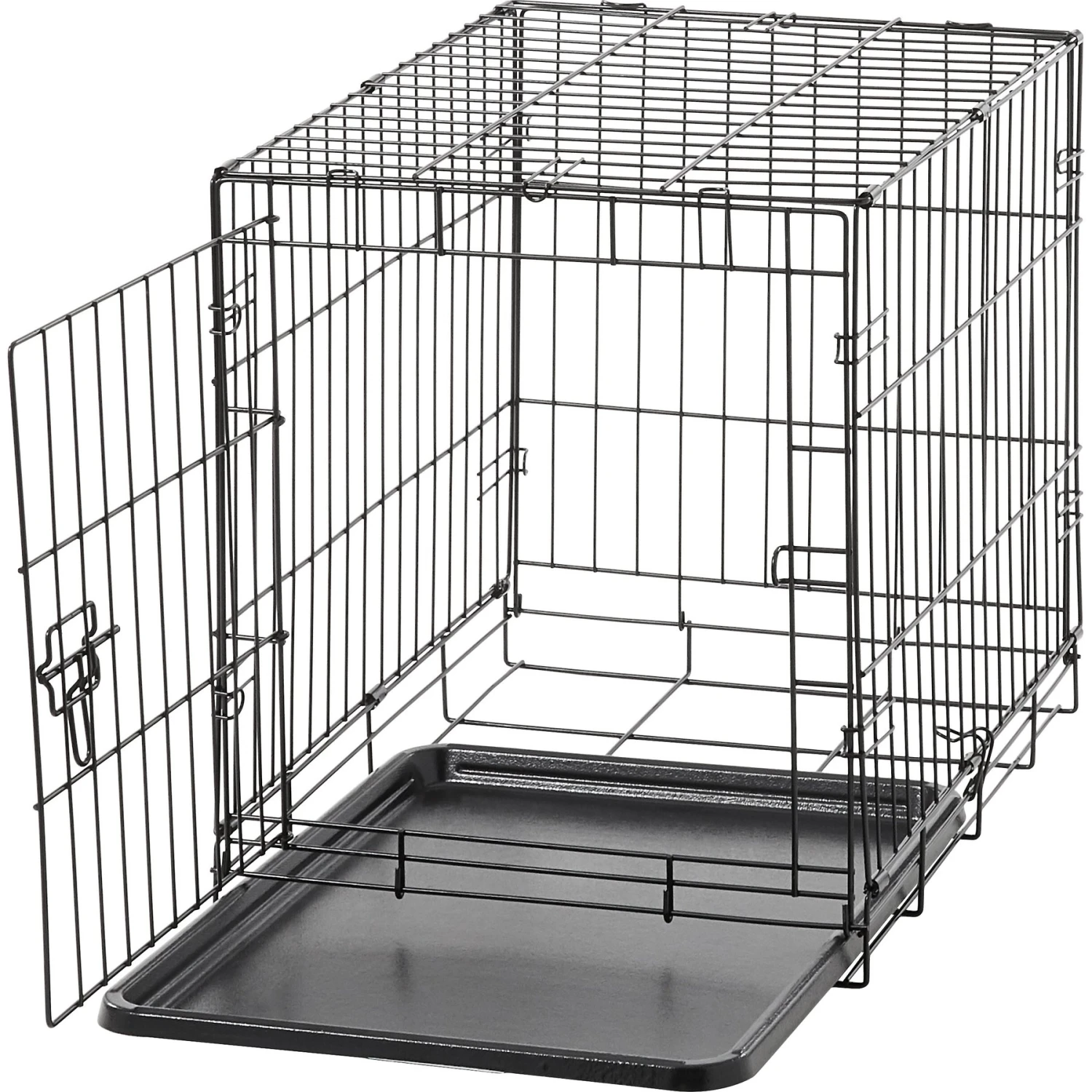 Carlson Pet Products Secure & Compact Single Door Collapsible Wire Dog Crate 7 Carlson Pet Products Secure & Compact Single Door Collapsible Wire Dog Crate - Image 5