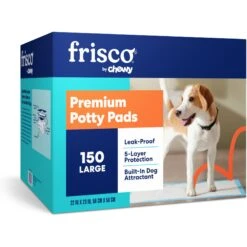 Frisco Premium Dog Training & Potty Pads & POOPH Cat & Dog Odor & Stain Eliminator -Dog Supplies Shop 826494 PT2. AC SS1800 V1681331986