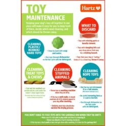 Hartz Zoo Balloons Squeaky Latex Dog Toy, Character Varies -Dog Supplies Shop 82678 PT8. AC SS1800 V1660706810