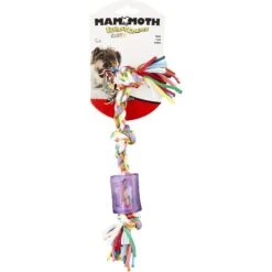 Mammoth Cloth Squeaky Rope For Dogs, Color Varies -Dog Supplies Shop 83182 PT4. AC SS1800 V1633022795