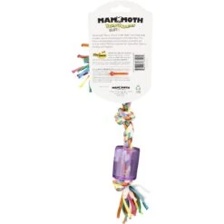 Mammoth Cloth Squeaky Rope For Dogs, Color Varies -Dog Supplies Shop 83182 PT5. AC SS1800 V1633022476