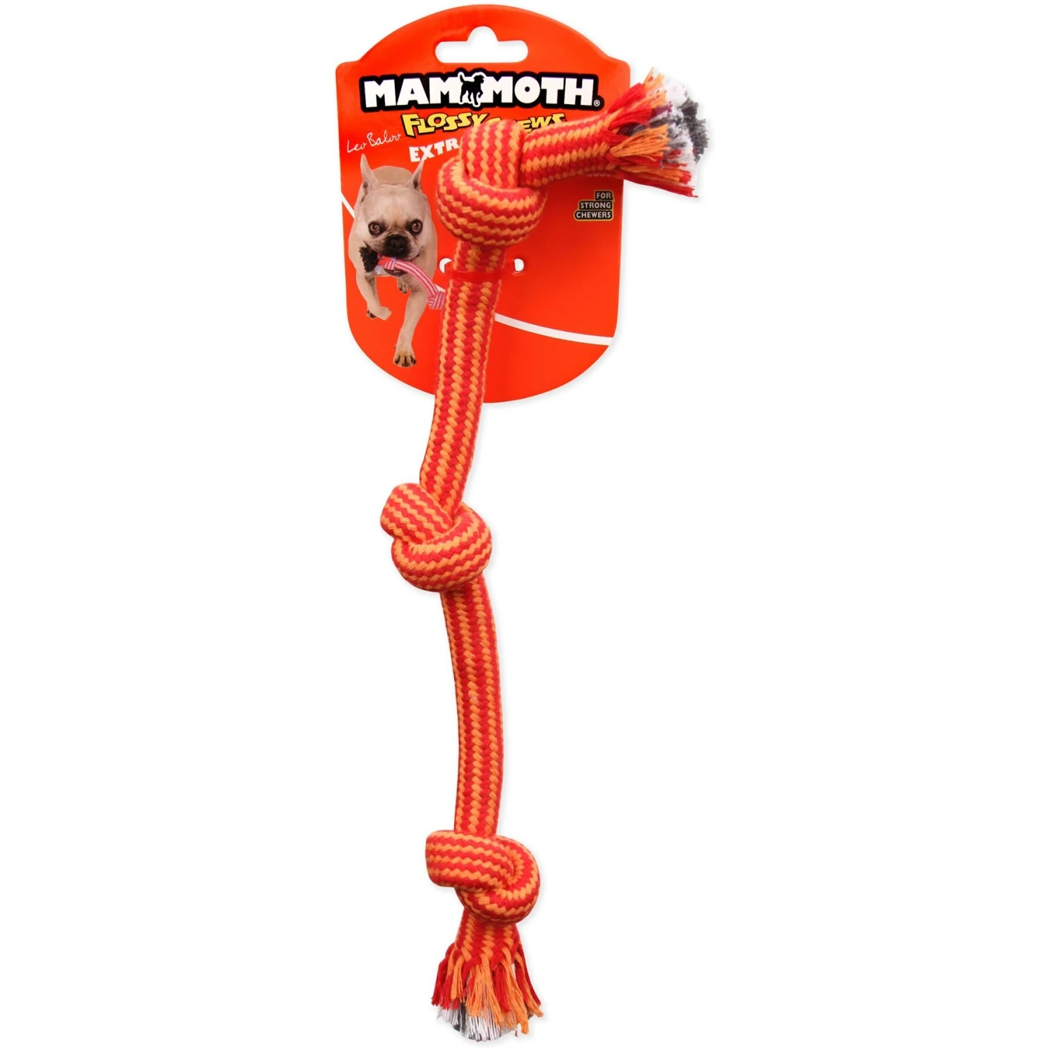 Mammoth Knot Tug For Dogs, Color Varies 4 Mammoth Knot Tug For Dogs, Color Varies - Image 2