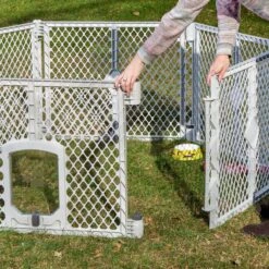 MyPet Petyard Passage Plastic Dog Pen -Dog Supplies Shop 83468 PT7. AC SS1800 V1667331282