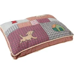 Aspen Pet Quilted Novelty Pillow Dog Bed With Removable Cover -Dog Supplies Shop 83887 PT2. AC SS1800 V1566315426