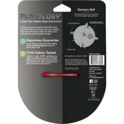 Playology Puppy Sensory Ball Beef Dog Toy 15 Playology Puppy Sensory Ball Beef Dog Toy -Dog Supplies Shop 838934 PT6. AC SS1800 V1683744746