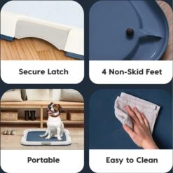 IRIS USA Non-skid Dog Plastic Training Pad Holder 11 IRIS USA Non-skid Dog Plastic Training Pad Holder -Dog Supplies Shop 846670 PT2. AC SS1800 V1683836275