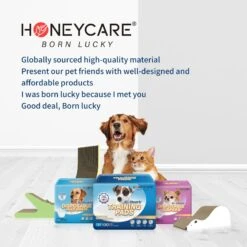 Honey Care All-Absorb Ultra Absorbent & Odor Eliminating Dog & Puppy Training Pads, 30-in X 36-in, 30 Count -Dog Supplies Shop 846726 PT1. AC SS1800 V1694720168