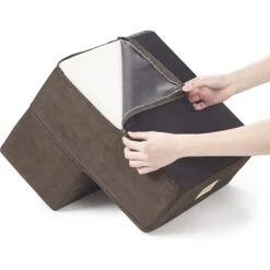 Friends Forever Milo 2-Step Non-Slip Small Dog & Cat Stairs -Dog Supplies Shop 851406 PT2. AC SS1800 V1683837062