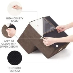 Friends Forever Milo 2-Step Non-Slip Small Dog & Cat Stairs -Dog Supplies Shop 851406 PT4. AC SS1800 V1683834927