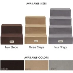 Friends Forever Milo 2-Step Non-Slip Small Dog & Cat Stairs -Dog Supplies Shop 851406 PT6. AC SS1800 V1683836210