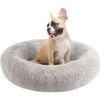 Friends Forever Serena Calming Oval Cuddler Bolster With Memory Foam Dog & Cat Bed