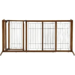 Richell Deluxe Freestanding Gate With Door For Dogs & Cats -Dog Supplies Shop 85211 PT2. AC SS1800 V1569016071