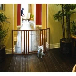 Richell Premium Plus Freestanding Dog Gate
