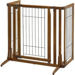 Richell Premium Plus Freestanding Dog Gate -Dog Supplies Shop 85214 PT3. AC SS1800 V1485893192