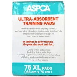 ASPCA Dog Training Pads, 26 X 30-in, 75 Count, Fresh Scented -Dog Supplies Shop 854678 PT4. AC SS1800 V1691086527