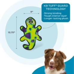 Outward Hound Invincibles Geckos Squeak Dog Toy -Dog Supplies Shop 85910 PT2. AC SS1800 V1636507932