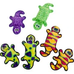 Outward Hound Invincibles Geckos Squeak Dog Toy -Dog Supplies Shop 85910 PT5. AC SS1800 V1636496573