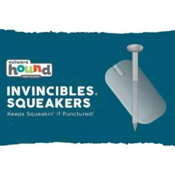 Outward Hound Invincibles Geckos Squeak Dog Toy -Dog Supplies Shop 85910 PT6. AC SS1800 V1589922053