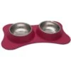 Loving Pets Bone Shaped Flex Diner Dog Bowl -Dog Supplies Shop 862222 MAIN. AC SS1800 V1688396629