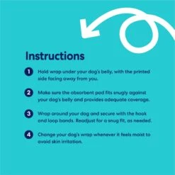 Frisco Washable Dog Diaper Male Wraps 12 Frisco Washable Dog Diaper Male Wraps -Dog Supplies Shop 862854 PT4. AC SS1800 V1698950381